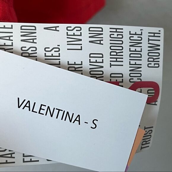 LuLaRoe Valentina Button Up Shirt Size S - Picture 6 of 6